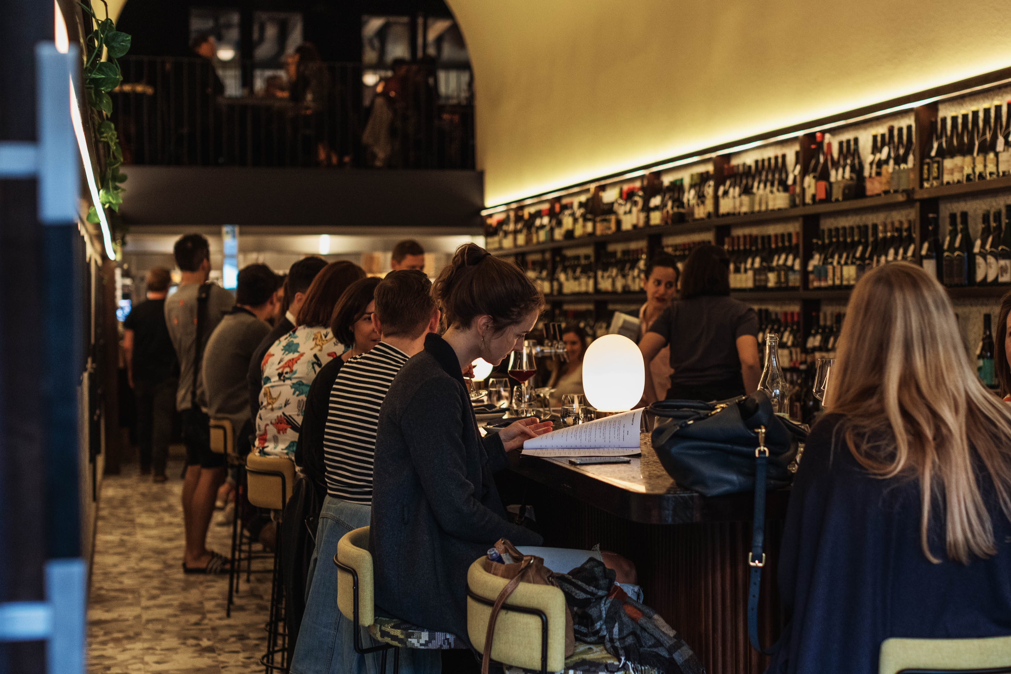 Leigh Street Wine Room, Adelaide | Photography by Lewis Potter